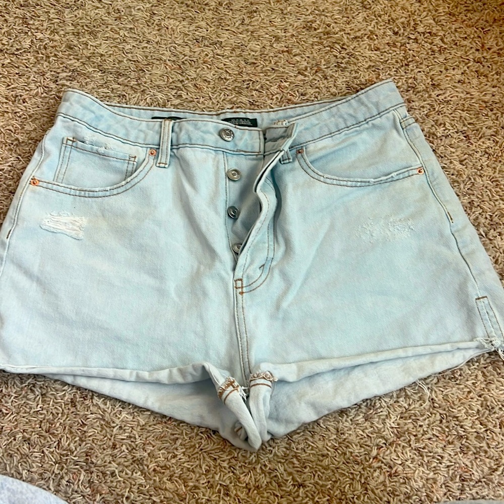 Women’s jean shorts